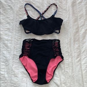 victoria’s secret pink bikini